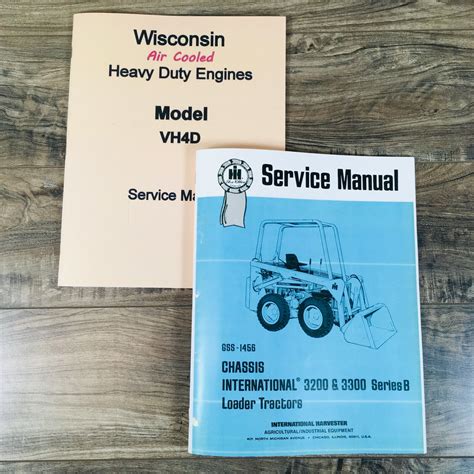 international 3200b manual